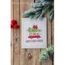 Christmas van - Madame Chantilly