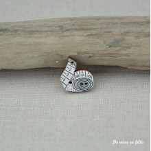 Mètre de couturière gris - ME-27-G - Atelier Bonheur du Jour