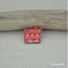 Pochette d'aiguilles rouge ME-03-RG - Atelier Bonheur du Jour