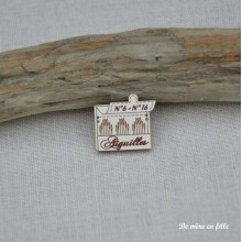 Pochette d'aiguilles ivoire ME-03-IV - Atelier Bonheur du Jour