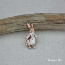 Hortense la lapine AN-21 - Atelier Bonheur du Jour