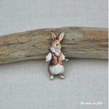 Ernest the rabbit AN-22 - Atelier Bonheur du Jour
