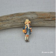 Summer girl EN-40 - Atelier Bonheur du Jour