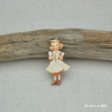 Girl Clémentine EN-41 - Atelier Bonheur du Jour