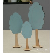 Wooden Tree imperial colour - MEDIUM - The Bee Company