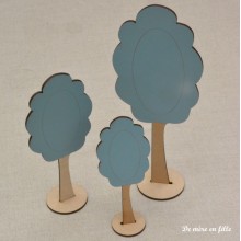 Wooden Tree imperial colour - LARGE - The Bee Company