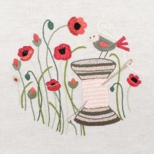 Poppy bobbin - Un Chat dans l'aiguille