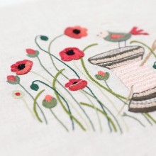 Poppy bobbin - Un Chat dans l'aiguille