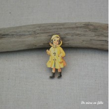 Mathilde in the rain EN-46 - Atelier Bonheur du Jour