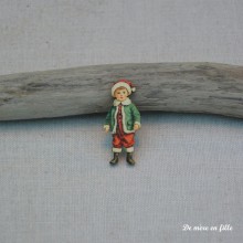 Teddy celebrates Christmas NO-66 - Atelier Bonheur du Jour