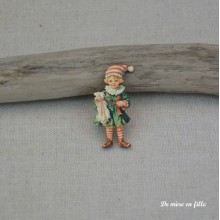 Elf boy NO-122 - Atelier Bonheur du Jour
