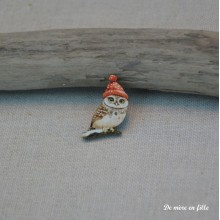 Owl Denise AN-19 - Atelier Bonheur du Jour