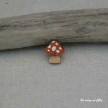 Wide tomette mushroom AU-01-T - Atelier Bonheur du Jour