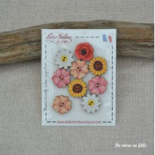 Flowers packet B-10 - Atelier Bonheur du Jour