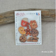 Winter treats packet B-36 - Atelier Bonheur du Jour