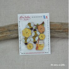 Bees packet B-14 - Atelier Bonheur du Jour