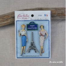Avenue des Champs Elysées packet P-95 - Atelier Bonheur du Jour