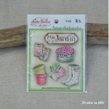 My garden packet P-88 - Atelier Bonheur du Jour