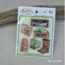 My kitchen garden packet P-89 - Atelier Bonheur du Jour