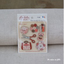 Red workshop packet 2 P-86 - Atelier Bonheur du Jour