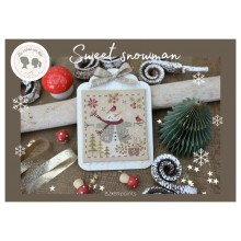 Sweet snowman (Paper chart) - De mère en Fille