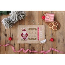 Santa's advent calendar - Madame Chantilly