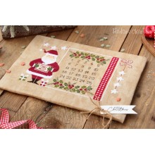Santa's advent calendar - Madame Chantilly