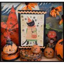 Tabby's Halloween XS309 - Teresa kogut