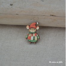 Little greedy mouse NO-127 - Atelier Bonheur du Jour