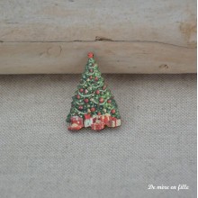 Sapin de Noël NO-63 - Atelier Bonheur du Jour