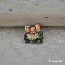 Christmas carols NO-112 - Atelier Bonheur du Jour