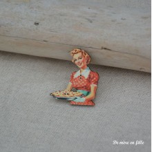 Maman patissière NO-115 - Atelier Bonheur du Jour