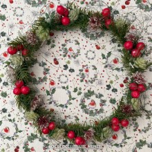 Robins and wreaths 3523-2011 - Acufactum