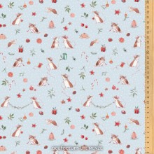 Little Christmas mice 3523-2013 - Acufactum