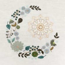 Mandala no.2 the sun and the moon - Un Chat dans l'aiguille