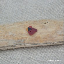 Tiny Mr cardinal - 1193T - Just Another Button