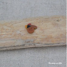 Tiny Mrs cardinal - 1194T - Just Another Button