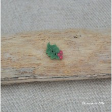 Tiny holly - 4447T - Just Another Button