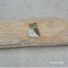 Small owl - 1187S - Just Another Button