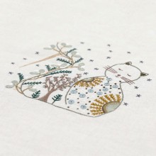The winter cat - Un Chat dans l'aiguille