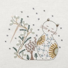 The winter cat - Un Chat dans l'aiguille