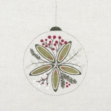 Christmas bauble - Un Chat dans l'aiguille