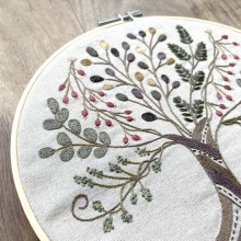 The tree of seasons - Autumn - Un Chat dans l'aiguille