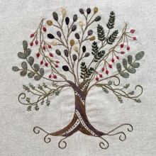 The tree of seasons - Autumn - Un Chat dans l'aiguille