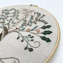 The tree of seasons - Winter - Un Chat dans l'aiguille