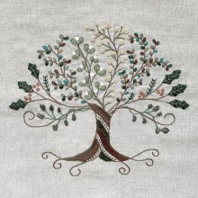 The tree of seasons - Winter - Un Chat dans l'aiguille