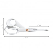 Fiskars Universal Right-handed Scissors 21cm