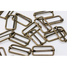 Bronze adjustable buckle - 30 mm