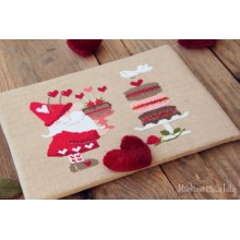 Valentine's day gnome - Madame Chantilly