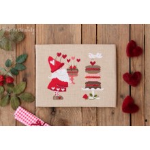 Valentine's day gnome - Madame Chantilly